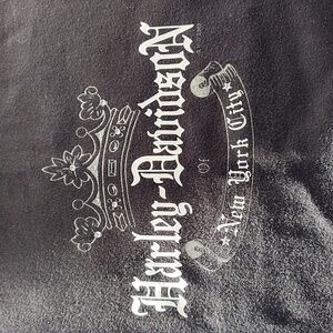 Women's Harley-Davidson t-shirt. New York City.